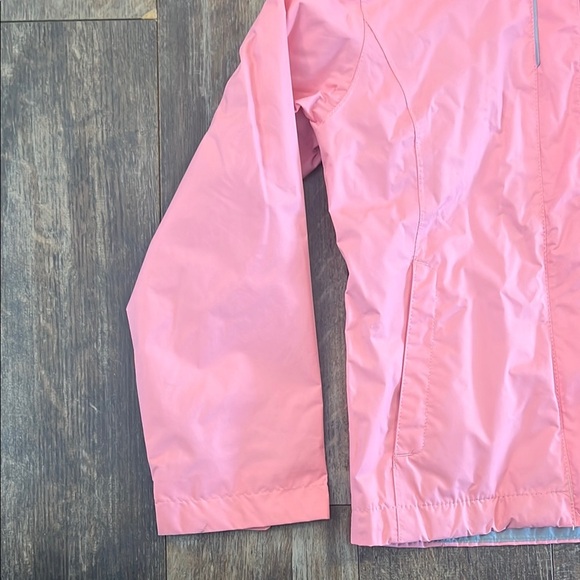 Columbia Omni-tech Pink Kids Raincoat - Picture 7 of 16